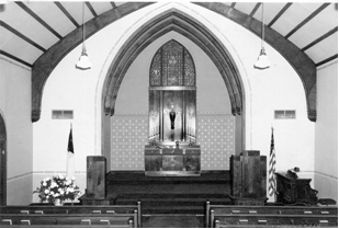 Emmaus Lutheran Church 1947